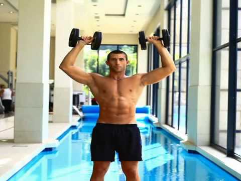 Dumbbell press