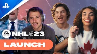 NHL 23 - Bande-annonce de lancement | PS5, PS4