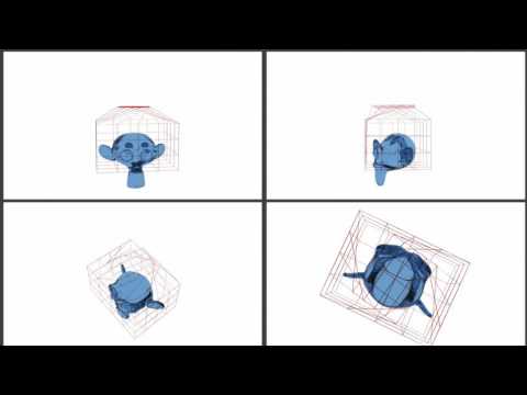 blender monkey lattice