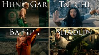 All Kung Fu Styles in Avatar: The Last Airbender EXPLAINED