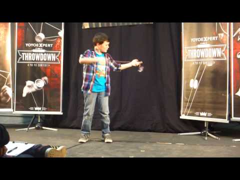 Micah at the YoYoExpert Throwdown!