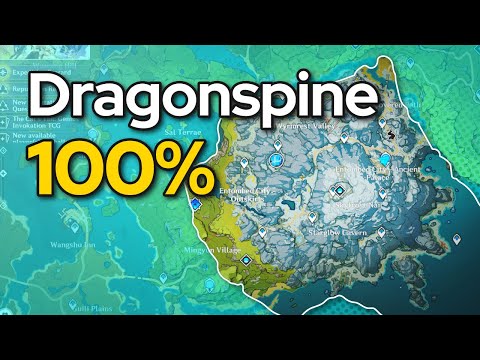 Dragonspine 100% exploration guide
