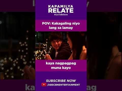 Kakagaling niyo lang sa lamay kaya nagpagpag muna kayo Kapamilya Shorts