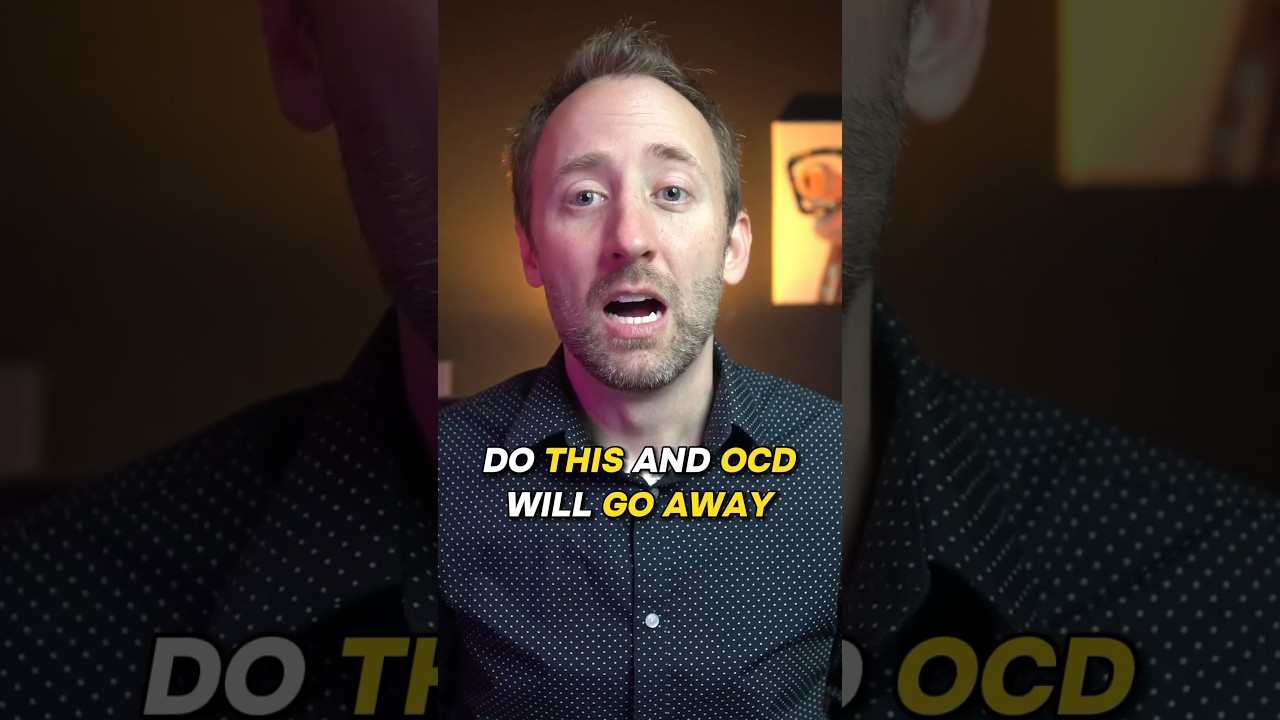 How to use ERP (exposure and response prevention) for OCD