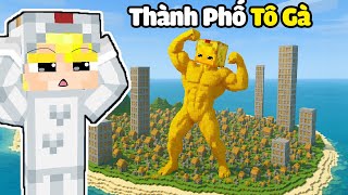Download lagu Tô Gà Phát Hiện Thành Phố Tô Gà Trong Minecraft! mp3