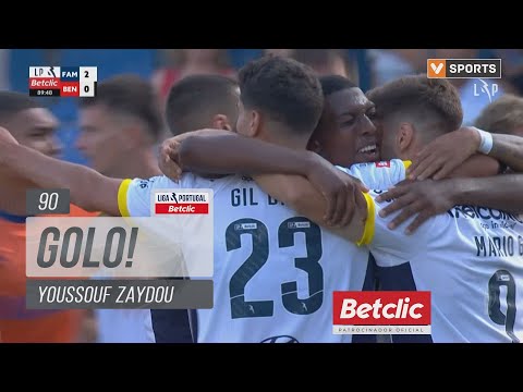 Golo Youssouf Zaydou: Famalicão (2)-0 Benfica (Liga 24/25 #1)