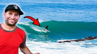 Dodging Rocks at Scary Mexican Point Break