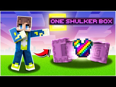 One Shulker Box | Minecraft in Telugu | Maddy Telugu Gamer