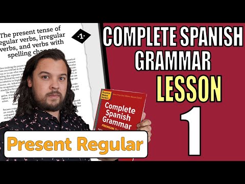 【BASIC】Complete Spanish Grammar - Lesson 1