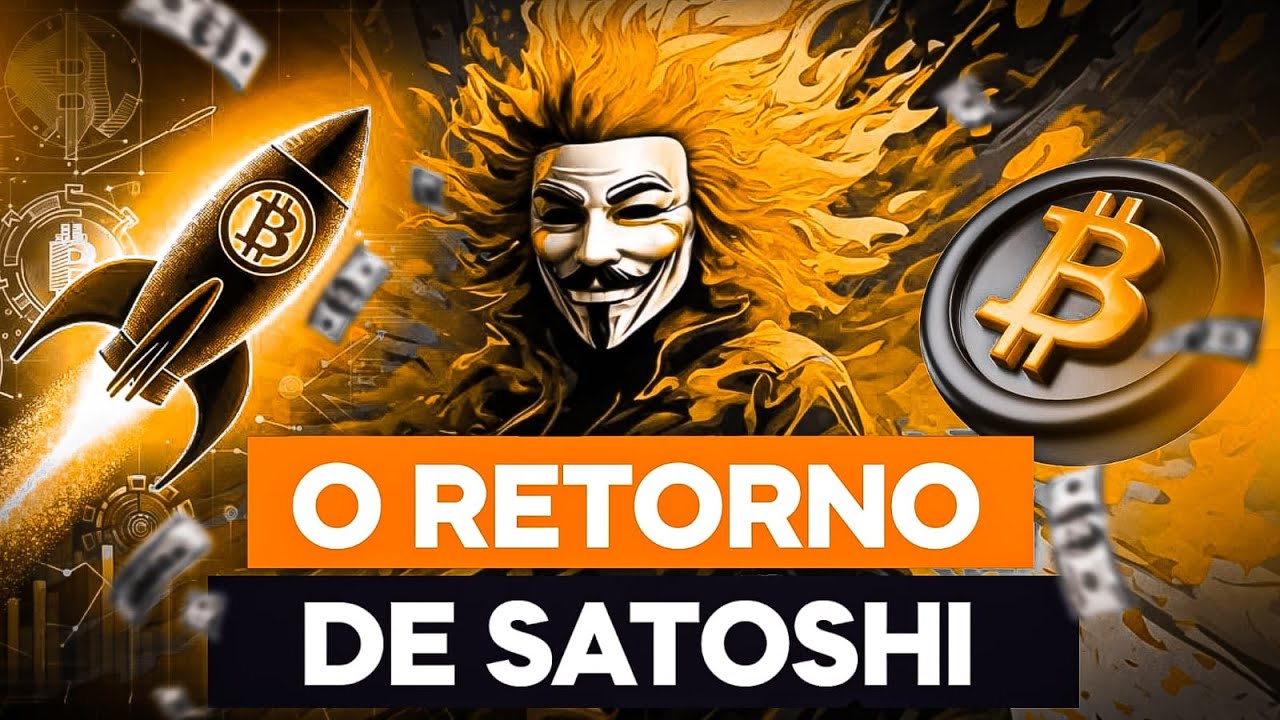 Satoshi Nakamoto vai VOLTAR e APAGAR todos bitcoin, diz CEO do JPMorgan. Entenda se isso é possível!