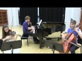 Piazzolla, la muerte del Angel, Trio Marie de France