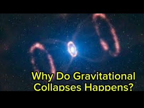 Why Do Gravitational Collapses Happen? #GravitationalCollapse #StarFormation