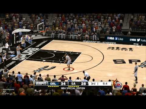 NBA Live 14: Magic at Spurs