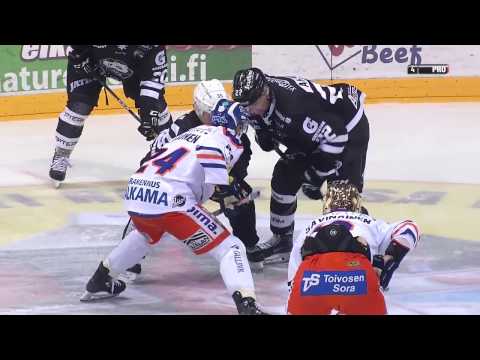 TPS - Tappara 1-2 | 26.11.2016 | Huippuhetket