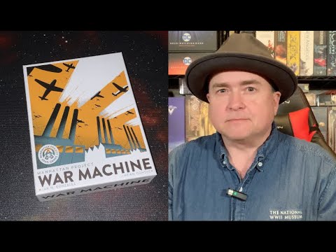 The Discriminating Gamer: Manhattan Project: War Machine