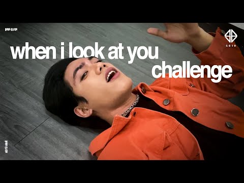 'When I Look At You' Challenge | SB19 STELL