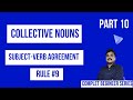 Subject Verb Agreement | Collective Noun | Rule 9 | Part 10