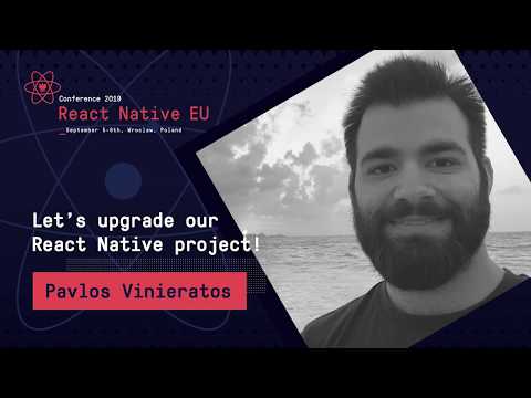 Image thumbnail for talk Let's upgrade our React Native project