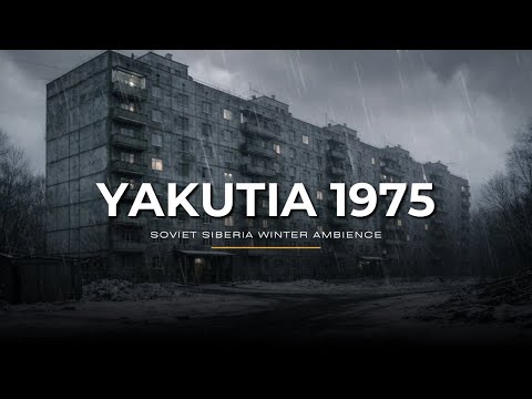 Yakutia 1975 | Soviet Siberia Winter Ambience