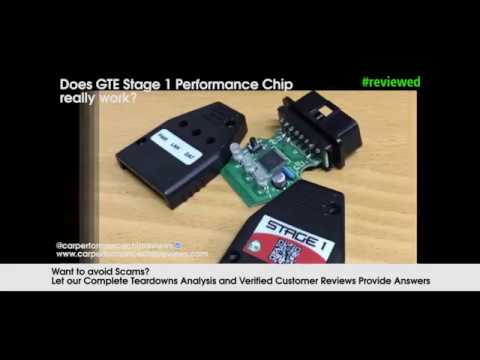 GTE Stage 1 Performance Chip Module Review / Teardown  / Analysis
