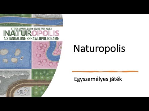 Naturopolis - Egyszemélyes végigjátszás - Robert SoloPlay