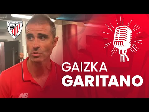 Imagen de portada del video gaizka Gaizka Garitano | West Ham United 2-2 Athletic Club | post-match