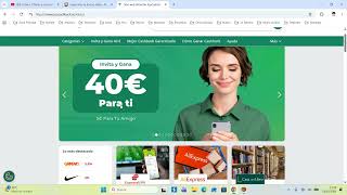 🧐 Topcashback ¡Compra en Miravia GRATIS hoy! +40€ amigo ¿Cómo funciona? Tutorial