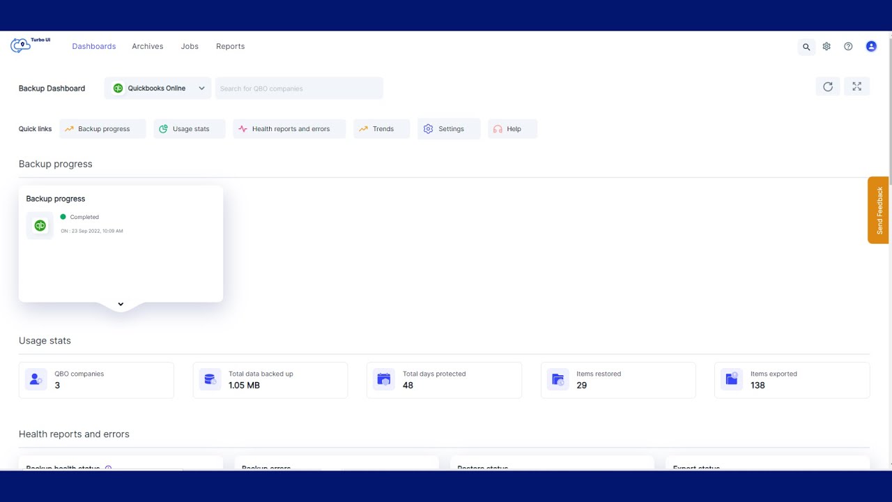 SysCloud Backup | Overview