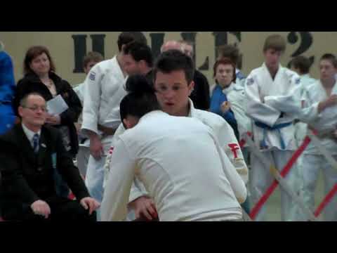 Int. Turnier Rohrbach 2012: U17 Fidler Lukas - Pilz Alexander -50kg