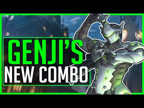 GENJI'S NEW COMBO - Overwatch