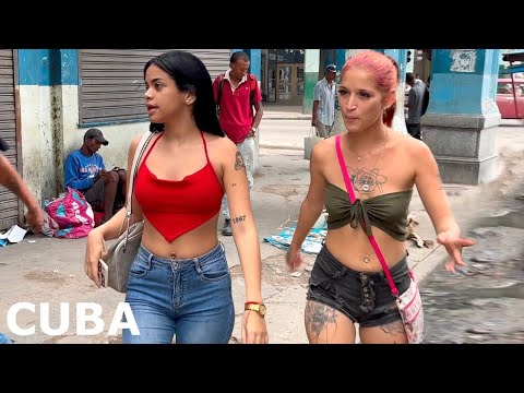 What Happens on The Streets of CUBA 🇨🇺 Havana 2024