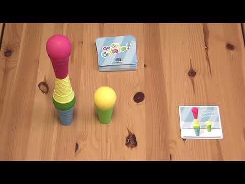 Go Go Gelato! Társasjáték