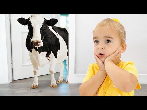 Alice Funny Adventure with Animals and other Kids stories