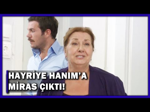 Hayriye Hanım'a Talih Kuşu! - Yaprak Dökümü 164.Bölüm