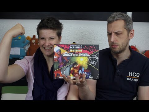 Gamer's Couch #32 - Sentinels Of The Multiverse (Wrath Of The Cosmos)