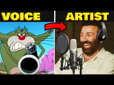 Voice Behind Famous Cartoons