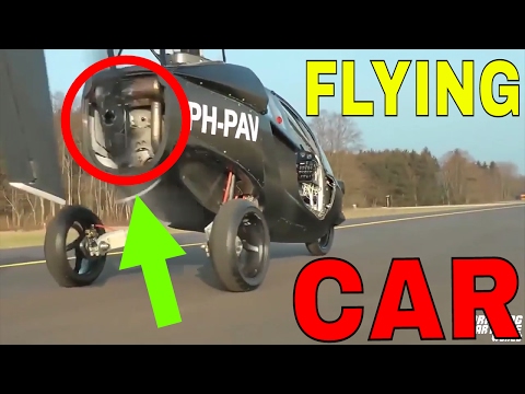 PAL-V Liberty | The WORLDS First Official Flying Car | Get Fixed