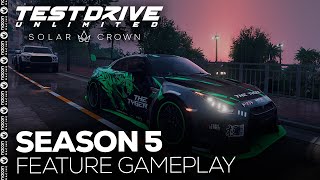 Test Drive Unlimited Solar Crown | Season 5 Feature Gameplay Recap