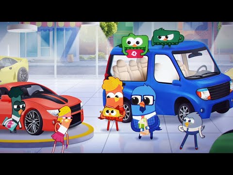 Чик-Чирикино - Дело привычки (все серии подряд) | Мультсериал для детей