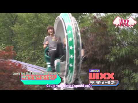 [VIXXAngelSubs] 120717 MTV Diary - Episode 14 (Ver. 2) ENG SUB | HD