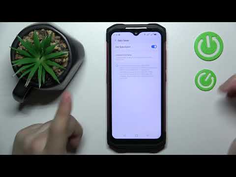 How to Enable Data Saver on Doogee S98 – Turn On Google Data Option