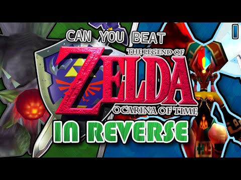 Can You Beat Ocarina of Time in Reverse?
