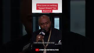 Rico Love on writing “Sweet Dreams” for Beyoncé #beyonce #ricolove #hiphopculture #songwriter