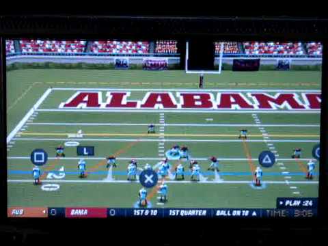 NCAA Football 10 PSP