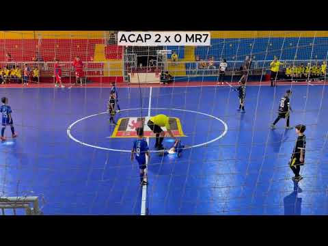 ACAP X MR7 - Sub 10 - Campeonato Paulista 2024 - 2ª Rodada - 3º T
