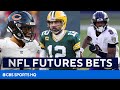 NFL Futures Bets: Why Bears, Packers, & Ravens Could be Good Bets | CBS Sports HQ