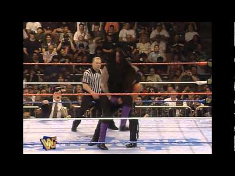 The Streak Wrestlemania 12 Undertaker VS Diesel