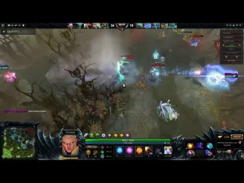 Dota 2 Invoker 6.86 Rampage