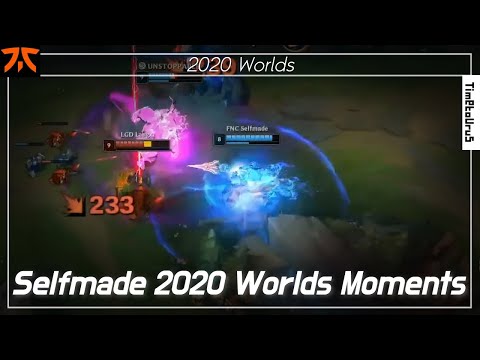 Selfmade 2020 Worlds Highlights | FNC Selfmade Moments 2020 LOL World Championship