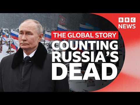 Russia's true death toll in the Ukraine war | The Global Story
